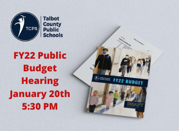 Budget hearing banner