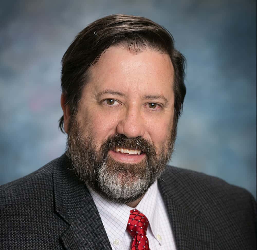 Michael Garman Miembro de la Junta de Educación
