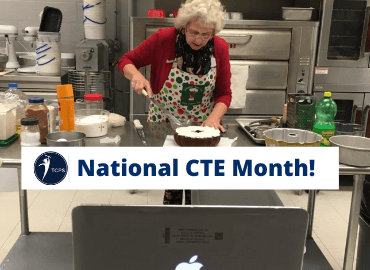 National CTE Month Banner