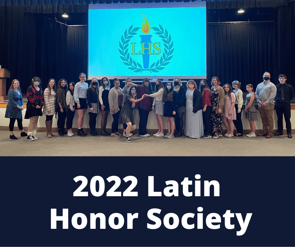 EHS latin Honor Society