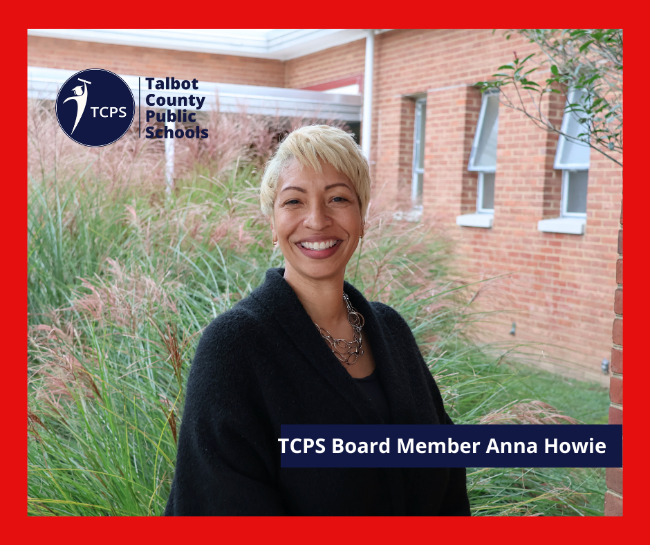 Anna Howie-TCPS Board Member