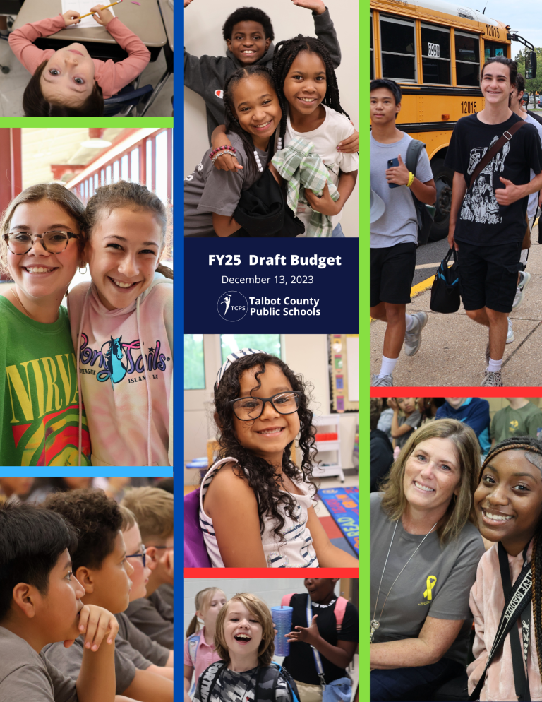 FY25 Budget Cover