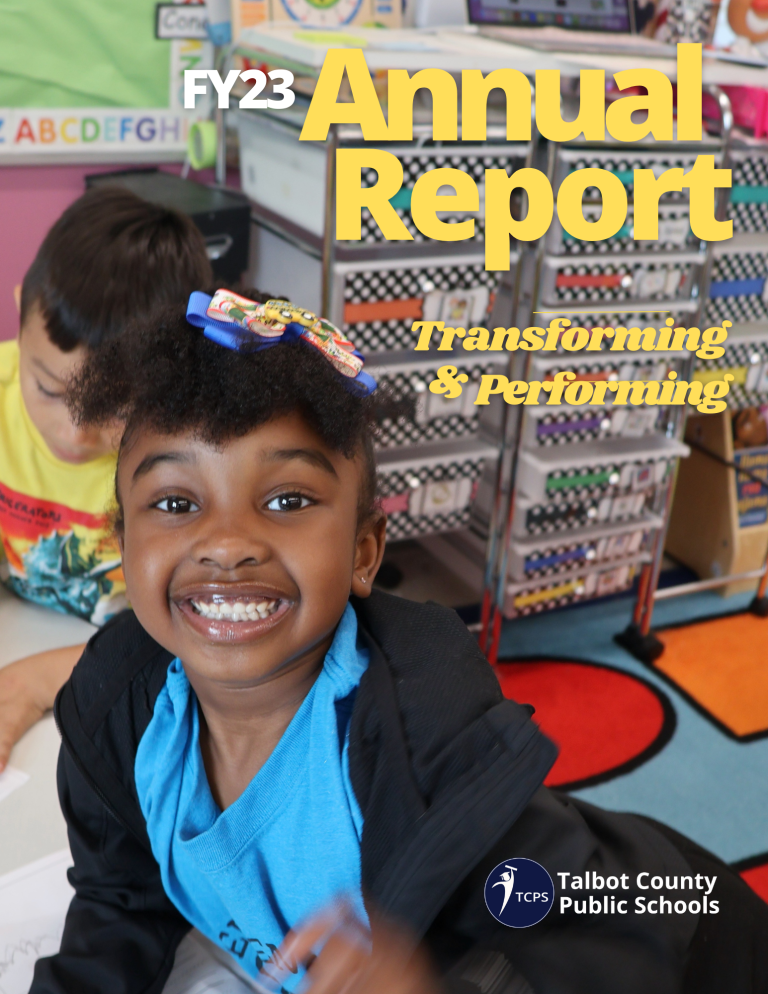 fy23 annual report cover