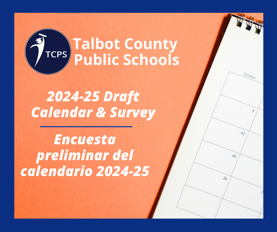 2024-25 calendar survey graphic