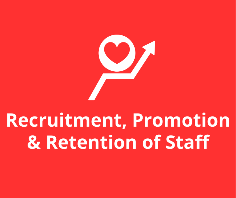 Recruitment Promotion Retention icon