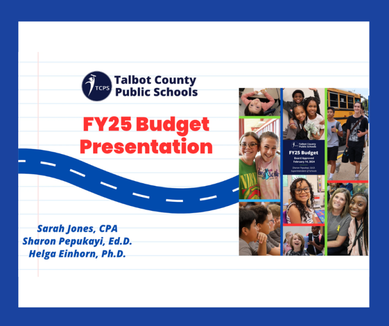 cover image for fy25 Budget Presentation