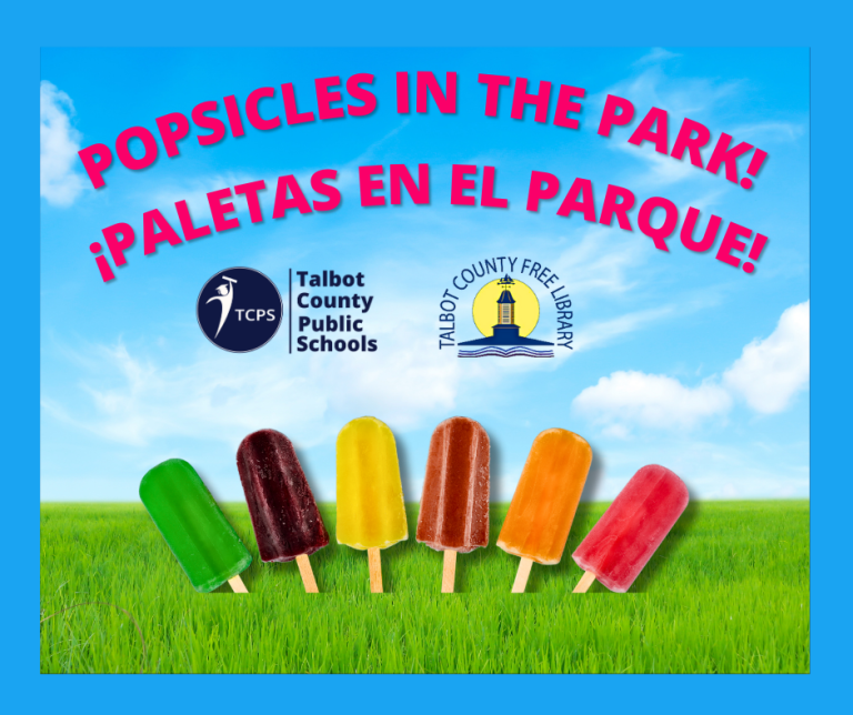 popsicles in the park banner image